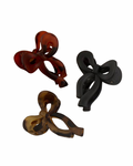 Small Bow Hair Claw