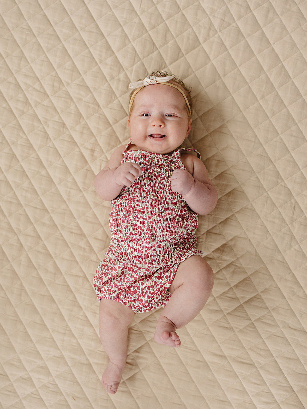 Tulip Ruched Bloomer Set