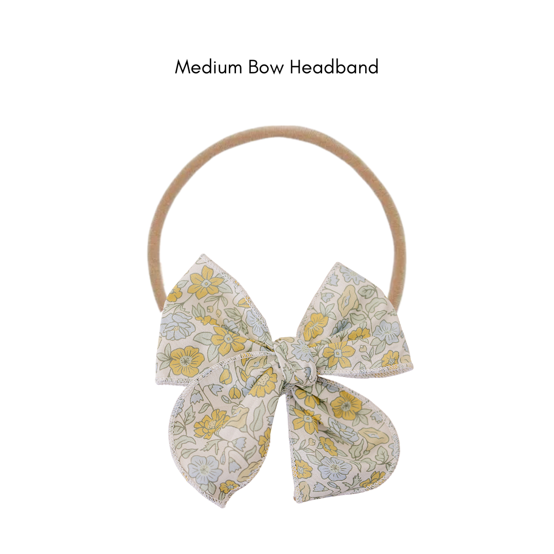 Easter Hair Bows
