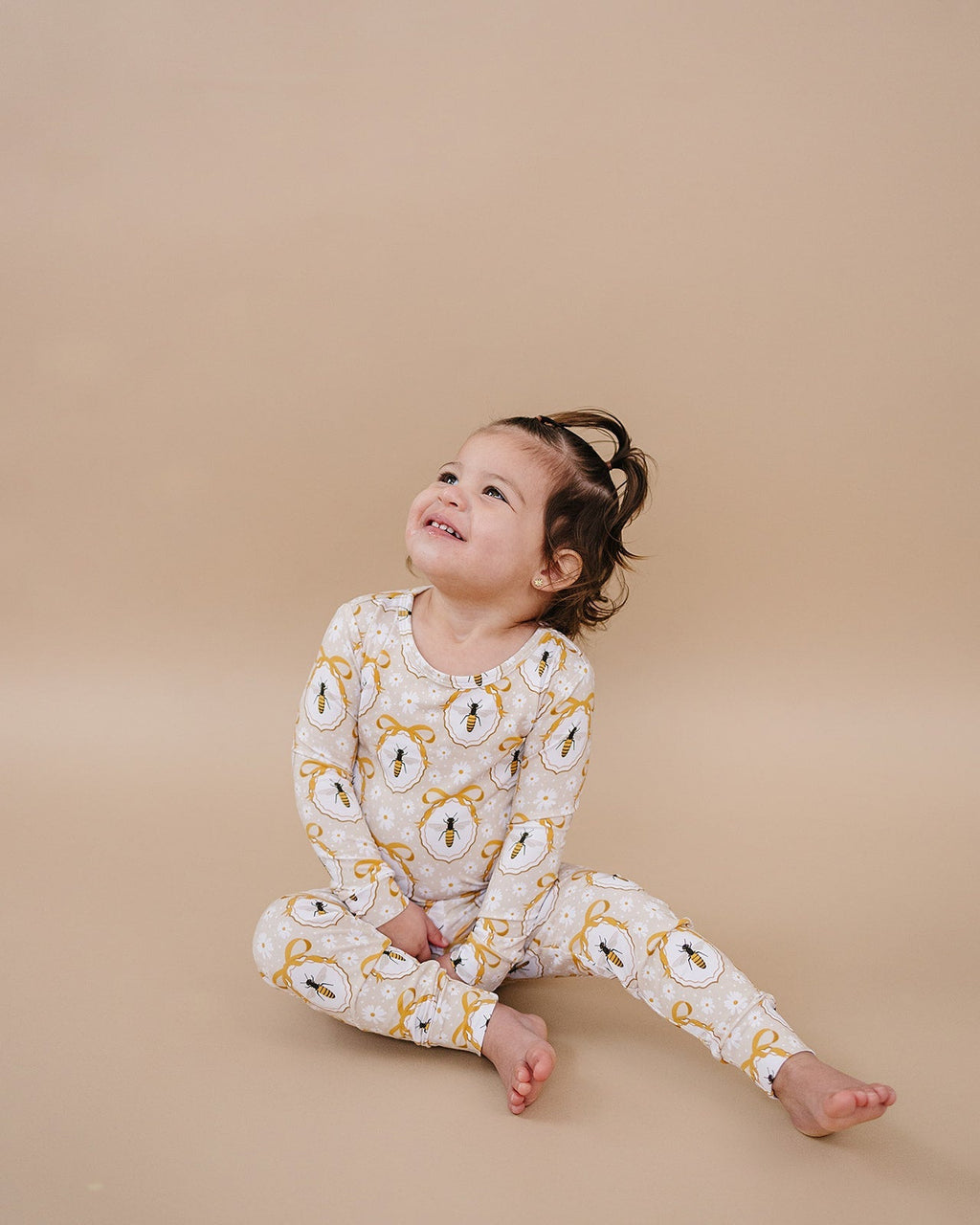 Bamboo Two Piece Set | Honey Bee