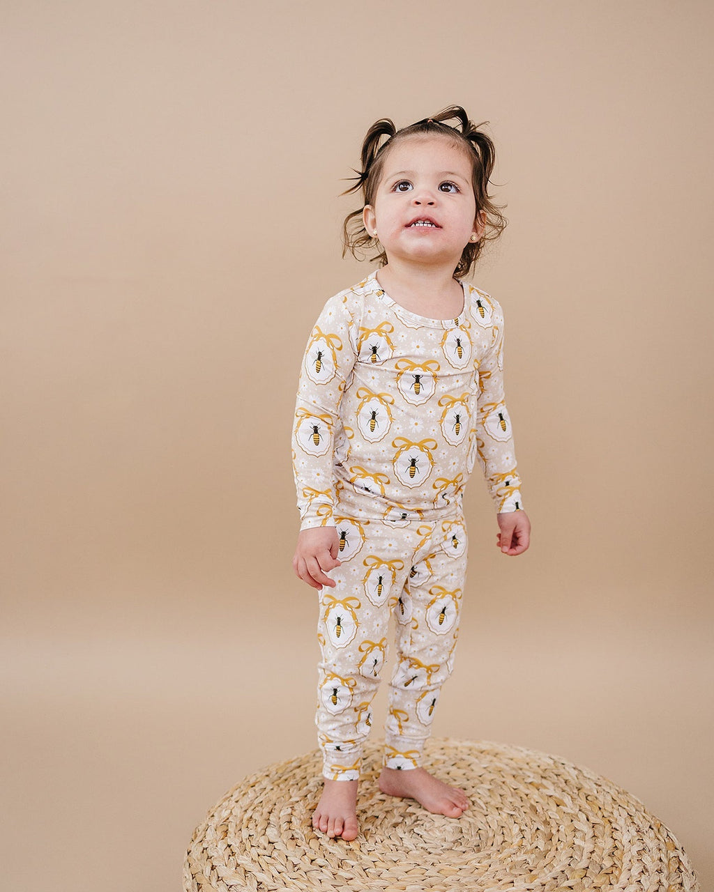 Bamboo Two Piece Set | Honey Bee