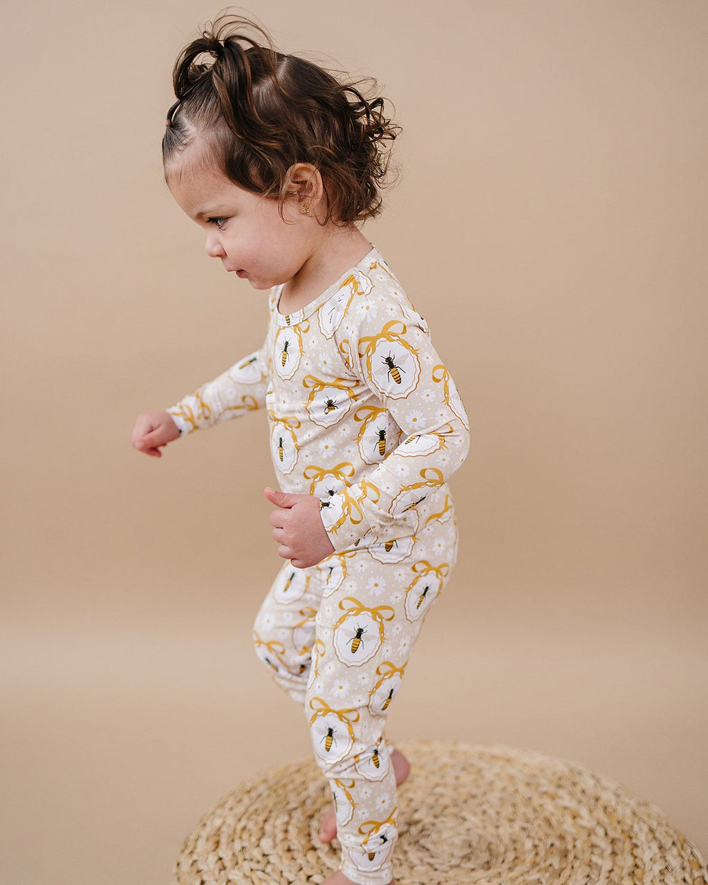 Bamboo Two Piece Set | Honey Bee