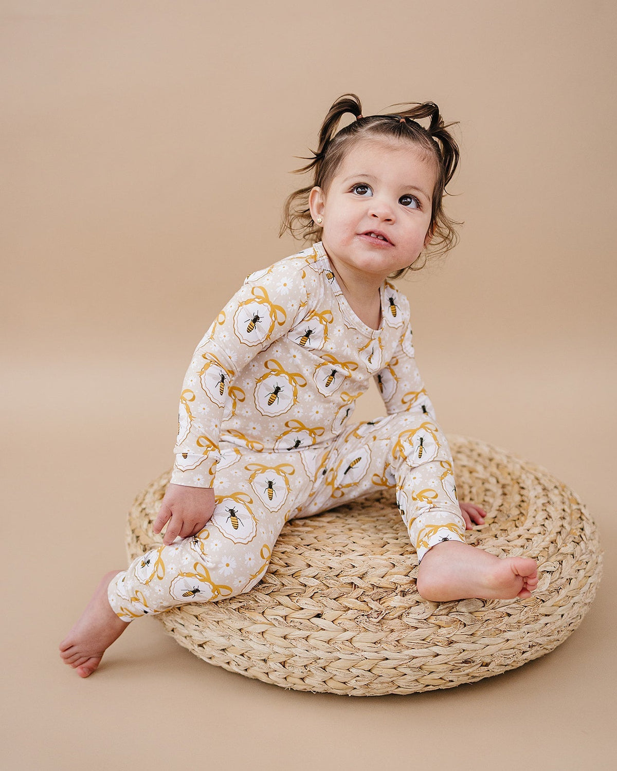 Bamboo Two Piece Set | Honey Bee