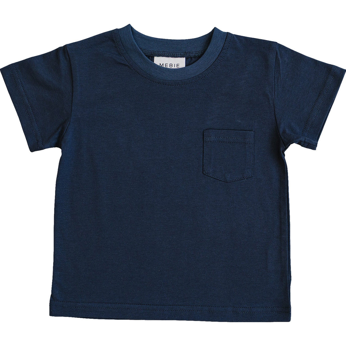 Navy Pocket Tee