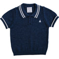 Collared Sailboat Knit Shirt