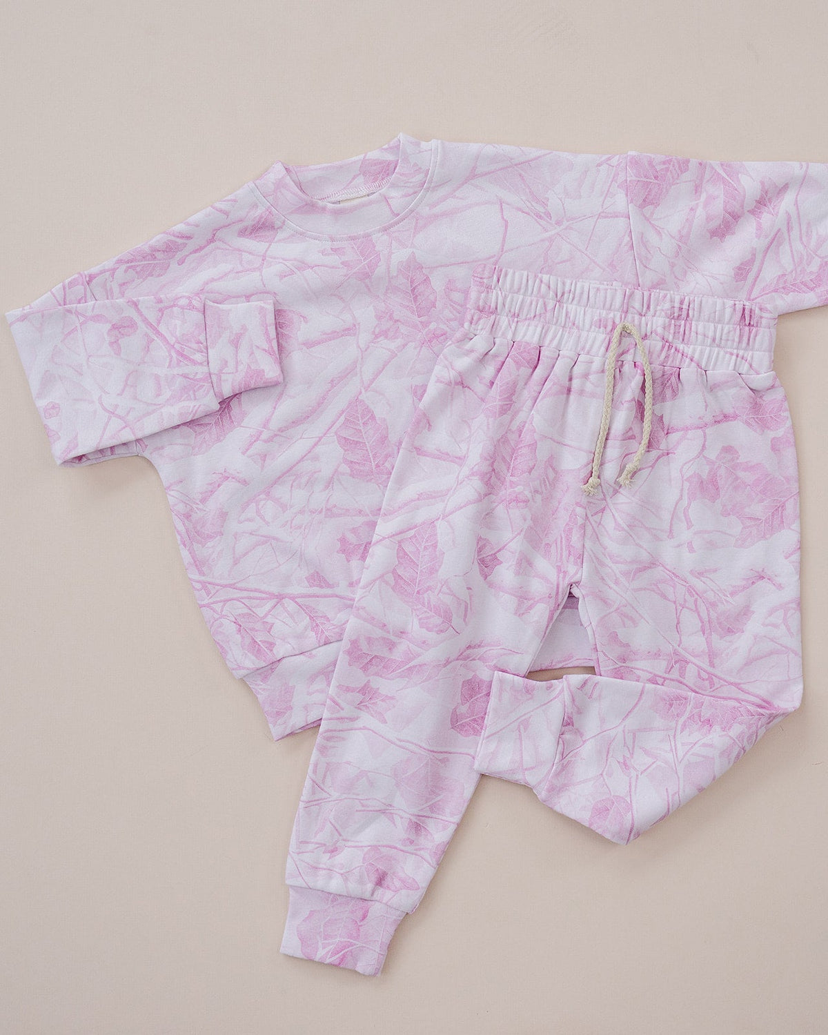 Jogger Set | Pink Camo