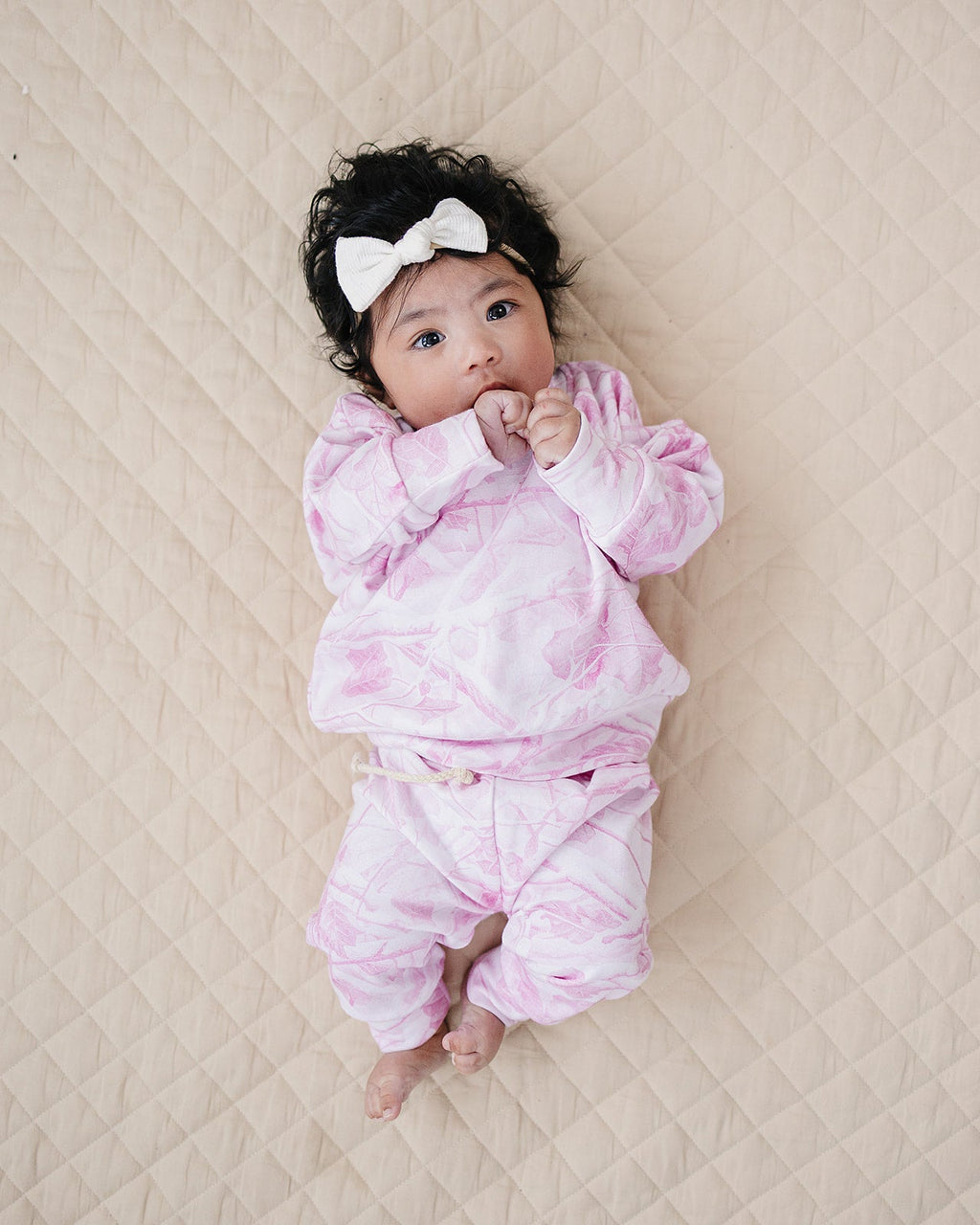 Jogger Set | Pink Camo