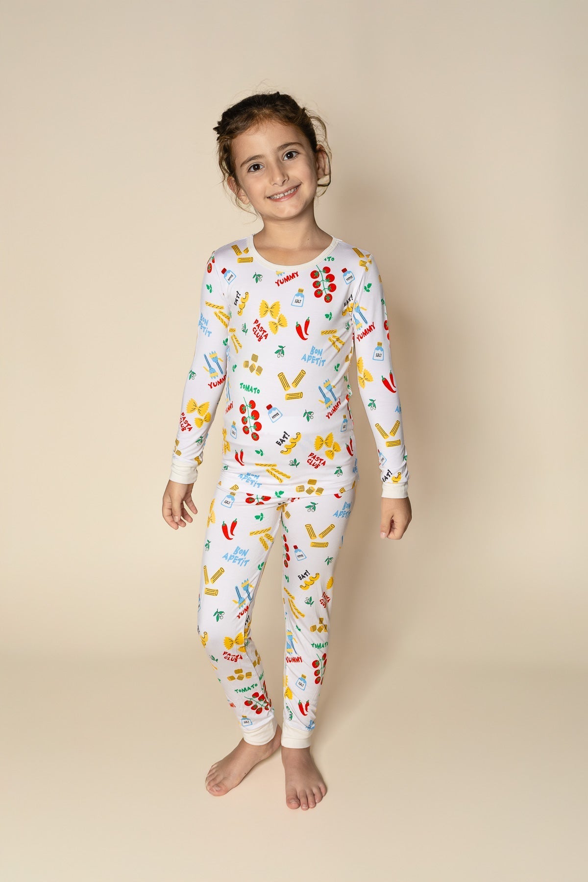Bamboo Two Piece Set | Pasta Club